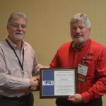 Kevin Neal TPSA 2018 President's Award Office of Indiana State Chemist