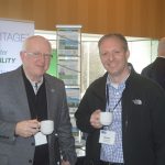Dave Thompson Atlantic AgriBusiness Council; Russel Hurst CropLife Canada