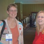 Nancy Fitz, US EPA and Bonnie McCarvel, TPSA Operations Manager